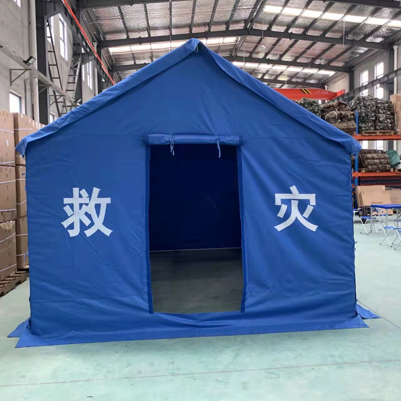 救（jiù）災帳篷01