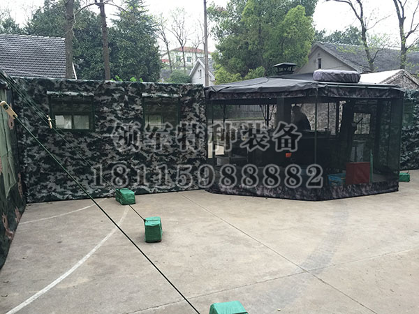 餐廳、炊事帳（zhàng）篷